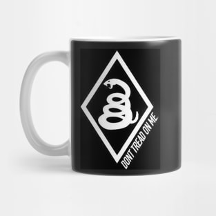 Dont tread on me diamond Mug